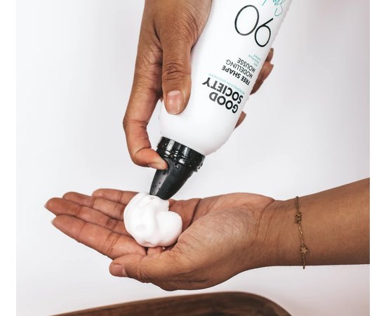 Мусс для объема средней фиксации Artego Good Society 90 Free Shape Modelling Mousse, 250 ml, изображение 3