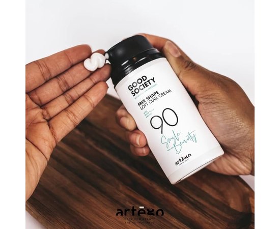 Крем для вьющихся волос Artego Good Society 90 Soft Curl Cream, 100 ml, изображение 3