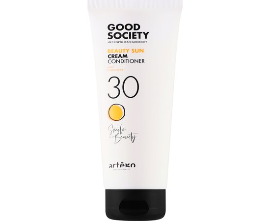 Кондиционер Защита от солнца Artego Good Society Beauty Sun 30 Cream Conditioner, 200 ml