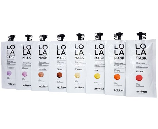 Оттеночная маска Artego LOLA Color Mask