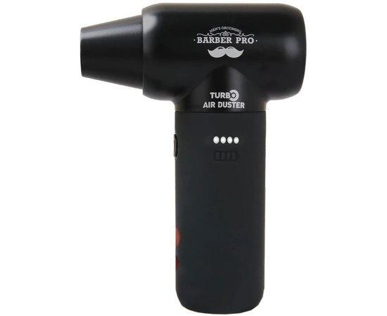 Безпровідний турбо фен-вентилятор Stylance Barber Pro Air Duster 800-004, фото 