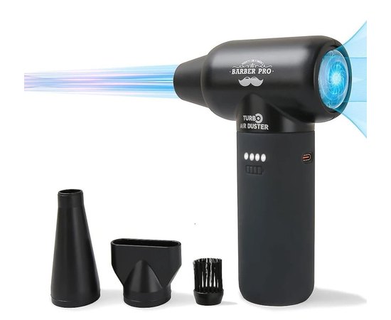 Беспроводной турбо фен-вентилятор Stylance Barber Pro Air Duster 800-004, изображение 2
