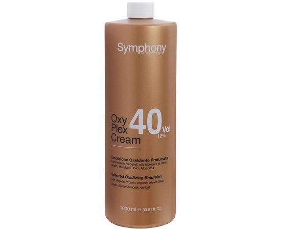 Кремовый окислитель с фито-кератином Biacre Symphony Oxy Plex Cream, 1000 ml, изображение 5