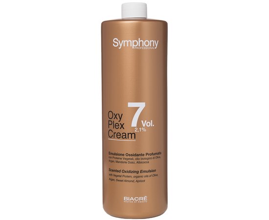 Кремовый окислитель с фито-кератином Biacre Symphony Oxy Plex Cream, 1000 ml