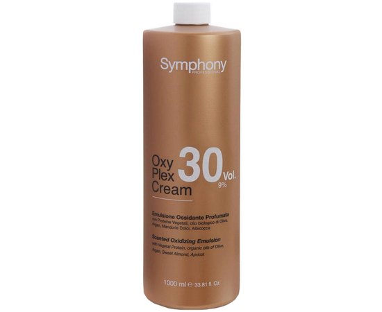 Кремовый окислитель с фито-кератином Biacre Symphony Oxy Plex Cream, 1000 ml, изображение 4