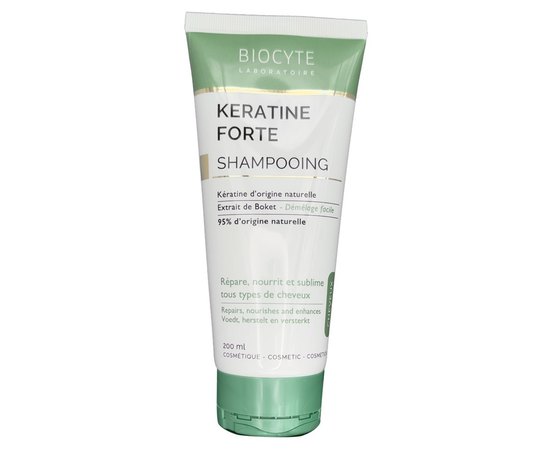 Шампунь із чистим кератином Biocyte Shampooing Keratine, 200 ml, фото _ab__is.image_number.default