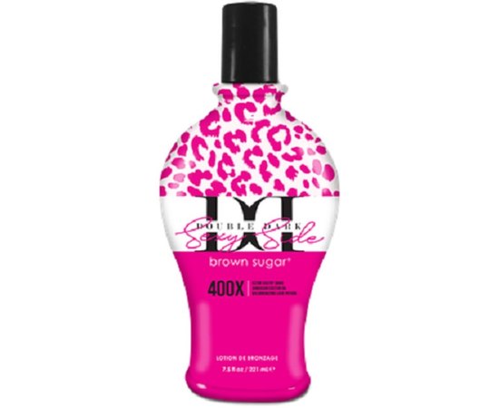 Бронзатор для солярію Brown Sugar Double Dark Sexy Side 400X Ultra Sultry Dark, 221 ml, фото _ab__is.image_number.default