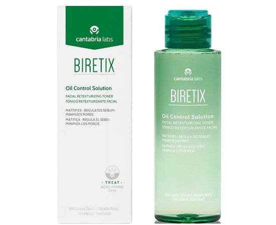 Себорегулюючий тонік для обличчя Cantabria Biretix Oil Control Solution, 100 ml, фото _ab__is.image_number.default