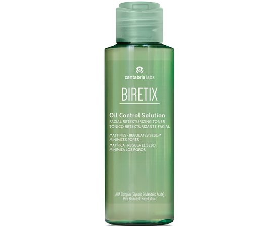 Себорегулюючий тонік для обличчя Cantabria Biretix Oil Control Solution, 100 ml, фото 