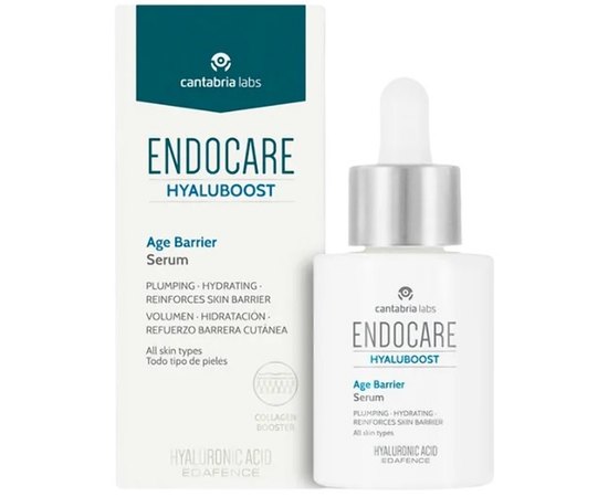 Антивікова зволожуюча сироватка Cantabria Endocare Age Barrier Hyaluboost Serum, 30 ml, фото 