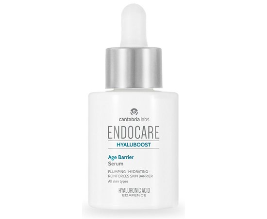 Антивікова зволожуюча сироватка Cantabria Endocare Age Barrier Hyaluboost Serum, 30 ml, фото _ab__is.image_number.default