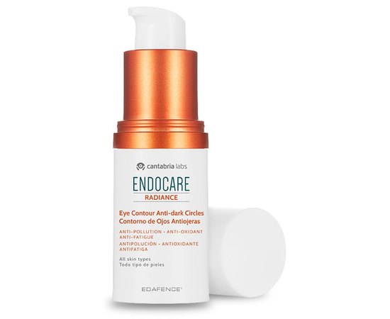 Антиоксидантний крем-контур навколо очей проти темних кіл і набряків Cantabria Endocare Radiance Eye Contour Anti-Dark Circles, 15 ml, фото _ab__is.image_number.default
