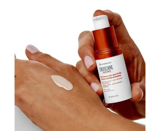 Антиоксидантний крем-контур навколо очей проти темних кіл і набряків Cantabria Endocare Radiance Eye Contour Anti-Dark Circles, 15 ml, фото _ab__is.image_number.default