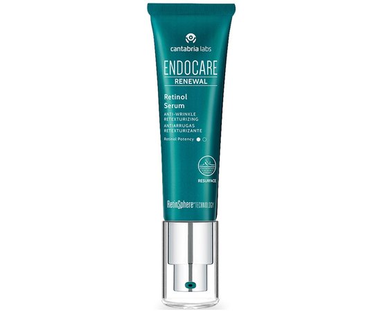 Реневал антивікова сироватка з ретинолом 0,2% Cantabria Endocare Renewal Retinol Serum, 30 ml, фото _ab__is.image_number.default