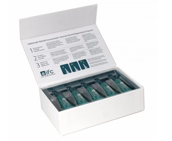 Регенерирующий лифтинговый концентрат Cantabria Endocare Tensage Concentrate, 10 шт х 2 ml, изображение 3