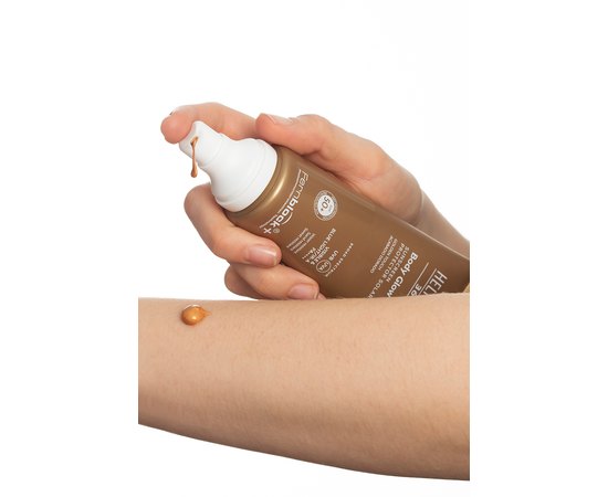 Сверкающий солнцезащитный крем-гель для тела Cantabria Heliocare 360 Body Glow SPF50+, 100 ml, изображение 4