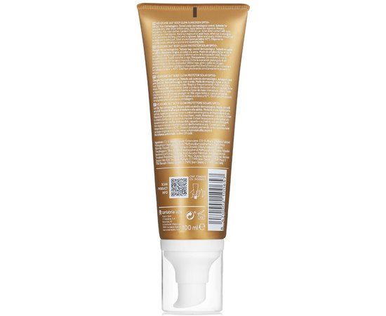 Сверкающий солнцезащитный крем-гель для тела Cantabria Heliocare 360 Body Glow SPF50+, 100 ml, изображение 3