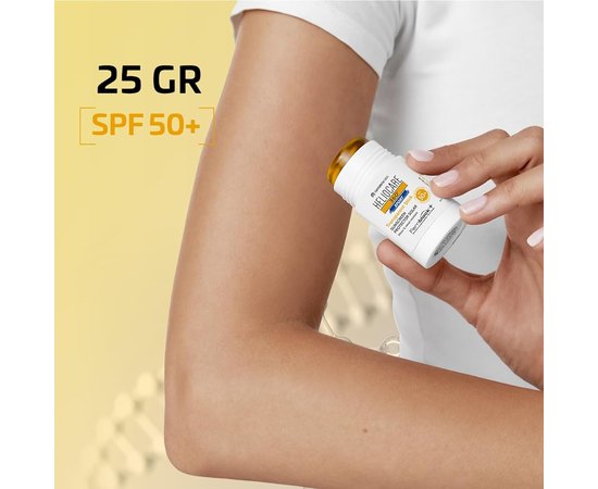 Солнцезащитный стик для занятий спортом Cantabria Heliocare 360 Sport Transparent Stick SPF50+, 25 g, изображение 3