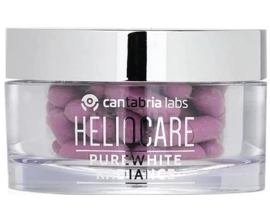 Осветляющая антиоксидантная защита Cantabria Heliocare Advanced Pure White Radiance, 60 шт, изображение 2