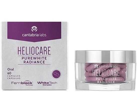 Осветляющая антиоксидантная защита Cantabria Heliocare Advanced Pure White Radiance, 60 шт