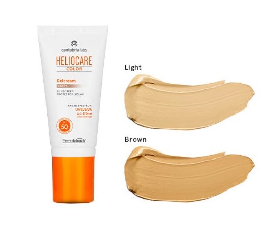 Тональний сонцезахисний гель-крем SPF50 Cantabria Heliocare Color Gelcream, 50 ml, фото _ab__is.image_number.default
