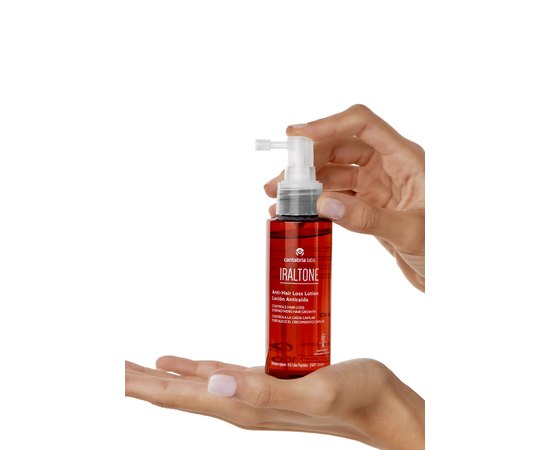 Лосьон против выпадения волос Cantabria Iraltone Anti-hair Loss Lotion, 100 ml, изображение 3