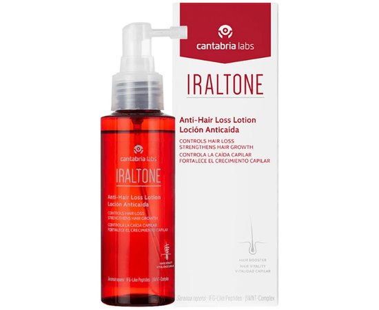 Лосьон против выпадения волос Cantabria Iraltone Anti-hair Loss Lotion, 100 ml