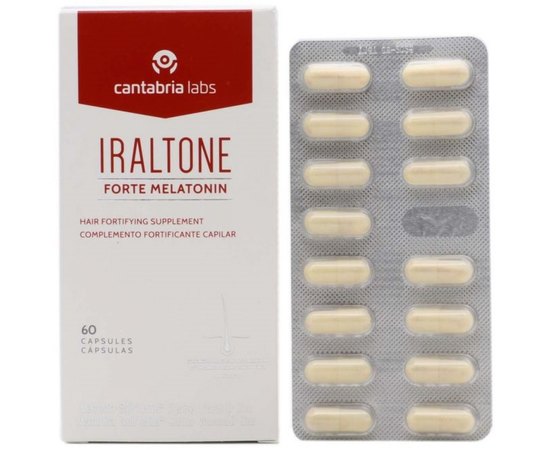 Мелатонін форте капсули Cantabria Iraltone Forte Melatonin, 60 шт, фото _ab__is.image_number.default