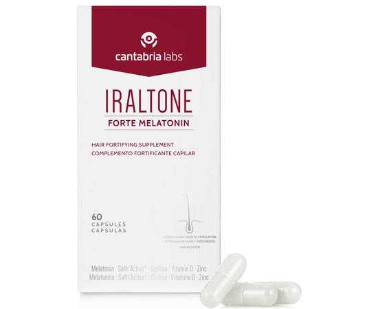 Мелатонин форте капсулы Cantabria Iraltone Forte Melatonin, 60 шт