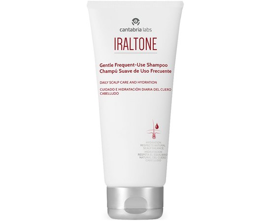 Делікатний шампунь для щоденного використання Cantabria Iraltone Gentle Frequent-Use Shampoo, 200 ml, фото 