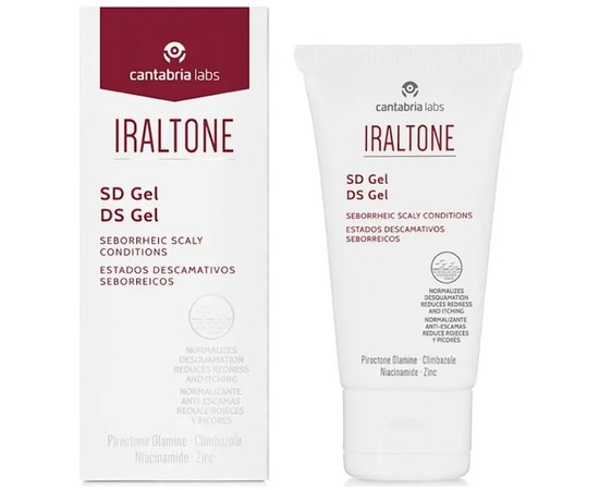 Лікувальний гель проти себореї Cantabria Iraltone SD Gel, 50 ml, фото _ab__is.image_number.default
