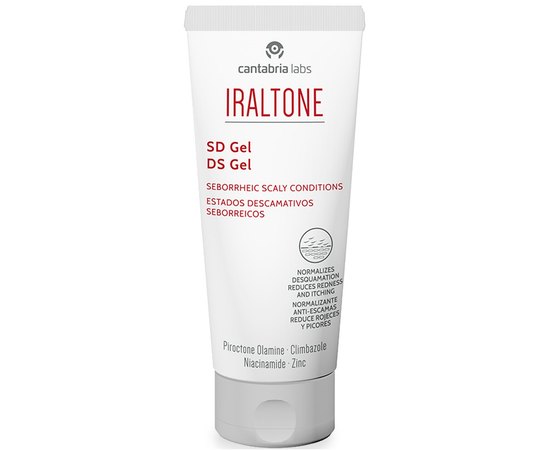 Лечебный гель против себореи Cantabria Iraltone SD Gel, 50 ml