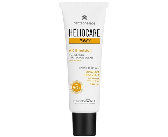Сонцезахисна емульсія з високим ступенем захисту Cantabria Heliocare 360 AK Emulsion SPF50+, 50 ml, фото _ab__is.image_number.default