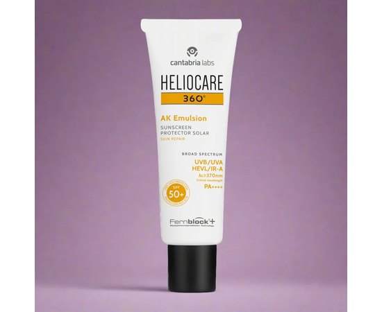 Сонцезахисна емульсія з високим ступенем захисту Cantabria Heliocare 360 AK Emulsion SPF50+, 50 ml, фото _ab__is.image_number.default
