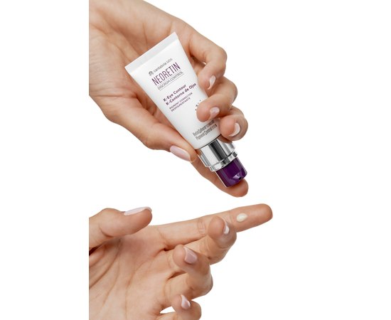 Интенсивный крем-контур для орбитальной зоны от темных кругов Cantabria Neoretin Discrom Control K-Eye Contour, 15 ml, изображение 3