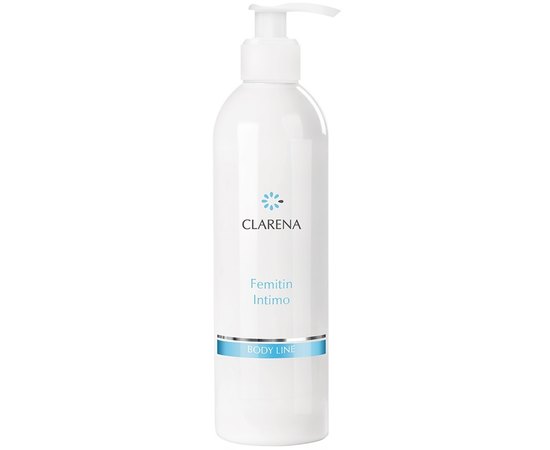 Успокаивающий гель для интимной гигиены Clarena Advanced Femitin Intimo, 250 ml