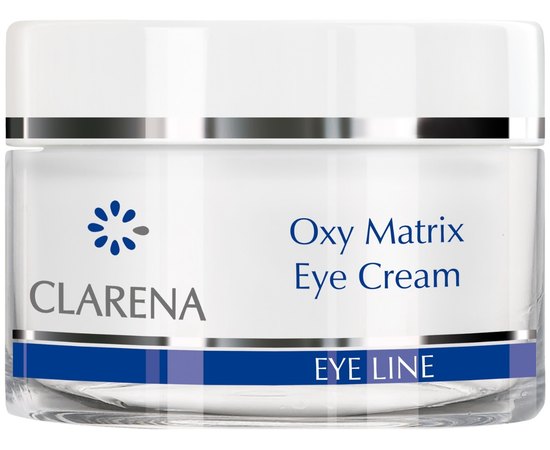 Кислородный крем для кожи вокруг глаз Clarena Bio Eye Oxy Matrix Eye Cream, 15 ml