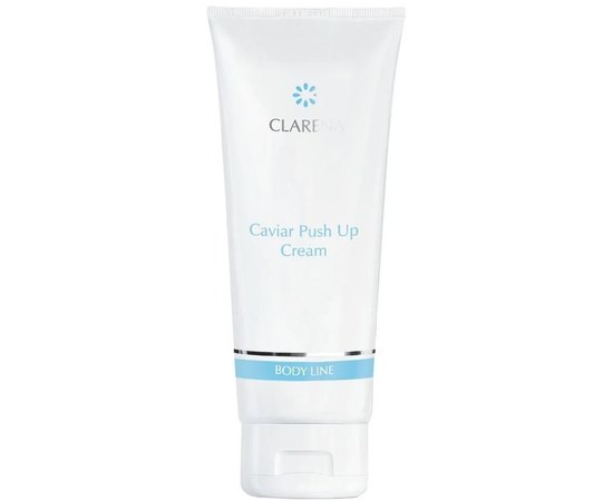 Крем моделирующий и увеличивающий объем бюста Clarena Body Slim Caviar Push Up Cream, 200 ml