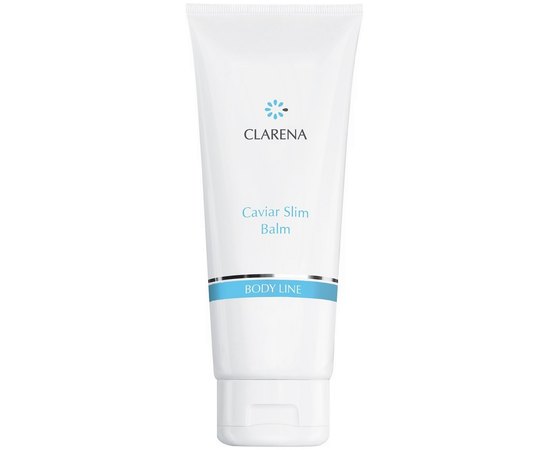 Икорный бальзам для похудения Clarena Body Slim Caviar Slim Balm, 200 ml