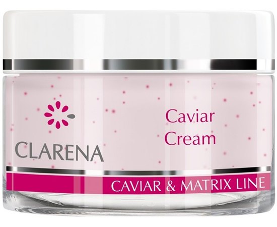 Омолаживающий крем с икрой и жемчугом Clarena Caviar Cream, 50 ml