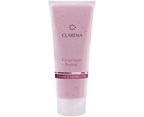 Ферментативный пилинг с икрой Мелкозернистый Clarena Caviar Face Peeling, 100 ml