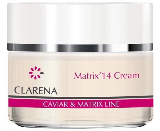 Крем активирующий 14 генов молодости Clarena Caviar Matrix 14 Cream, 50 ml