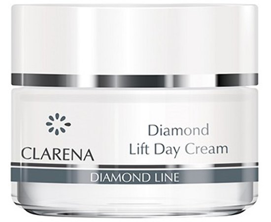 Дневной крем лифтингующий с алмазной пылью Clarena Diamond Lift Day Cream, 50 ml