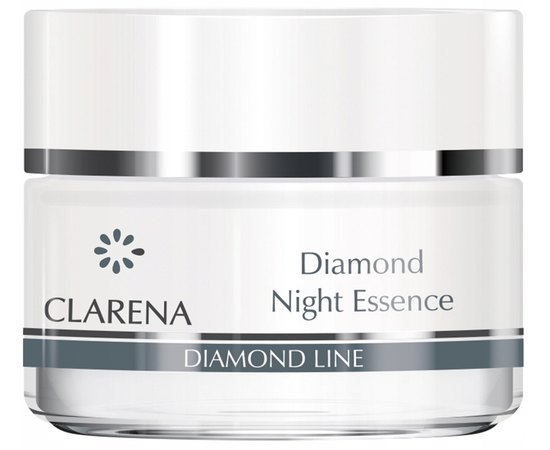 Эссенция-крем алмазная ночная Clarena Diamond Night Essence, 50 ml