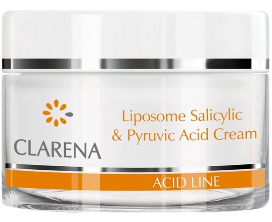 Крем с пировиноградной и салициловой кислотами Clarena Liposome Salicylic & Pyruvic Acid Cream, 50 ml