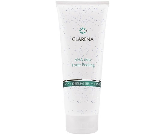 Пилинг с фруктовыми кислотами и гранулами жожоба Clarena Max Dermasebum AHA Forte Peeling, 100 ml