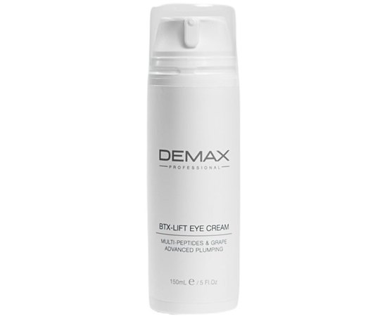 Мультипептидный BTX лифтинг крем для зоны вокруг глаз Demax Btx-Lift Eye Cream, 150 ml