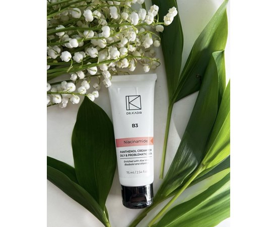 Пантенол крем для проблемной кожи Dr. Kadir B3 Panthenol Cream For Problematic Skin, 75 ml, изображение 3
