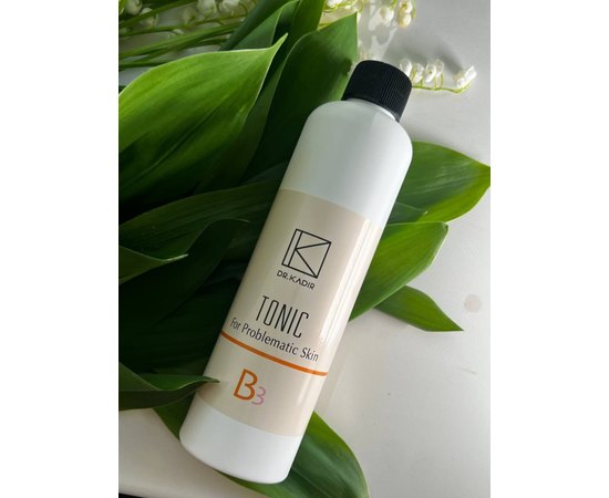 Тоник лечебный для проблемной кожи Dr. Kadir B3 Treatment Tonic, 250 ml, изображение 3 Тоник лечебный для проблемной кожи Dr. Kadir B3 Treatment Tonic, 250 ml, изображение 3