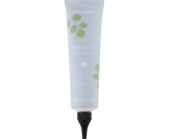 Детоксикуючий засіб для шкіри голови Echosline Vegan Balance Detox Treatment, 150 ml, фото 